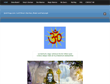 Tablet Screenshot of jyotirlinga.com